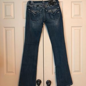 Miss Me Jeans Boot Dk Blue